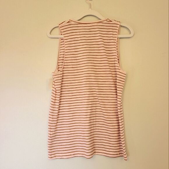 Madewell Whisper Cotton Tank  - Picture 4 of 4